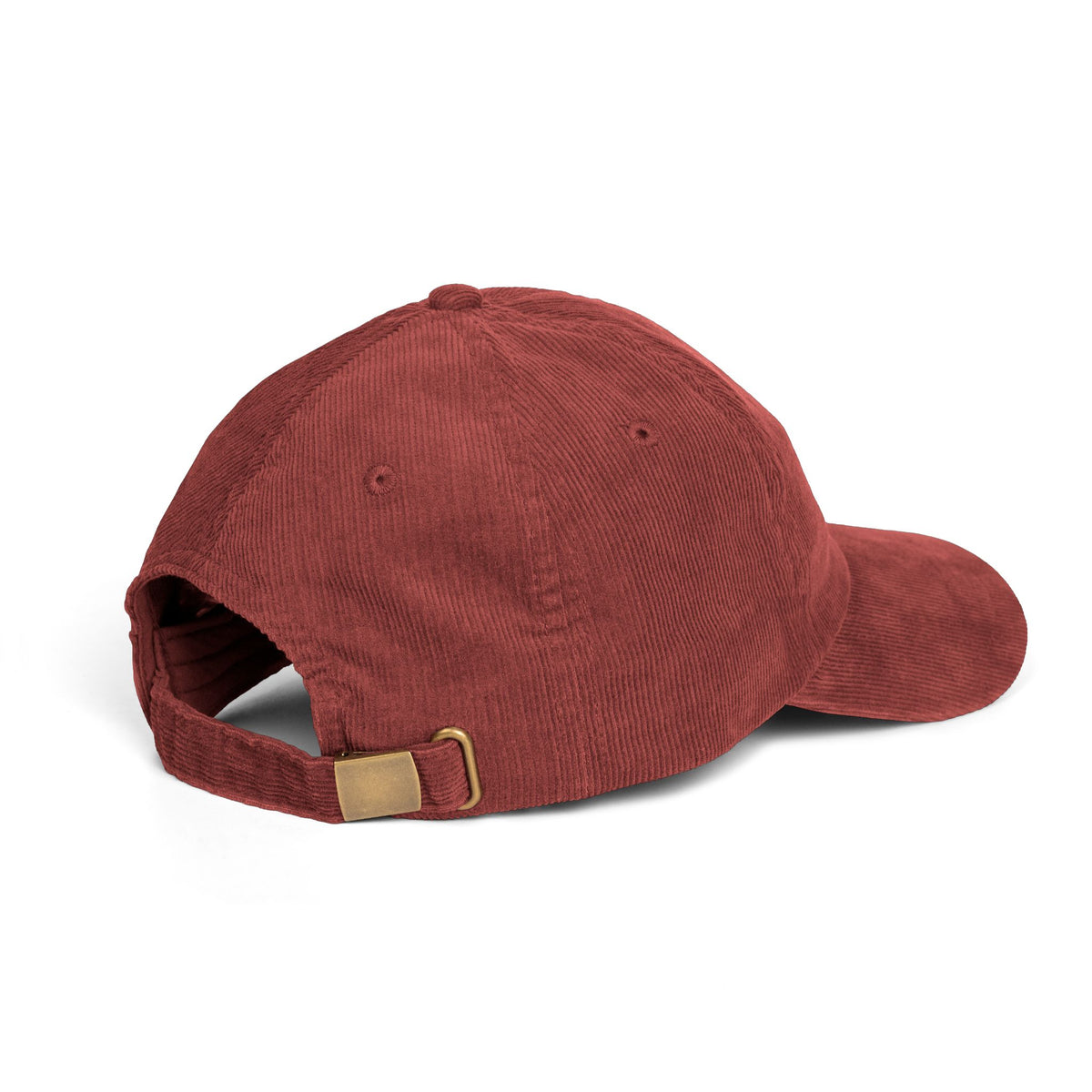 Vintage Embroidered Corduroy Cap Printify
