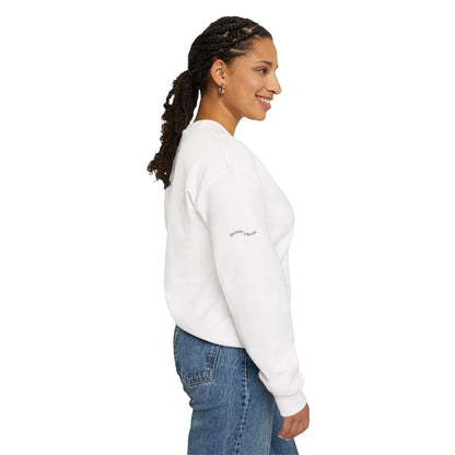 Fall Vibes Cat Sweatshirt – Cozy Autumn Cotton Crewneck