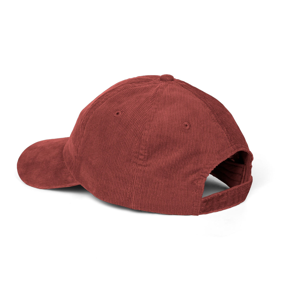 Vintage Embroidered Corduroy Cap Printify