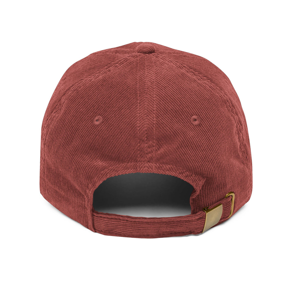 Vintage Embroidered Corduroy Cap Printify