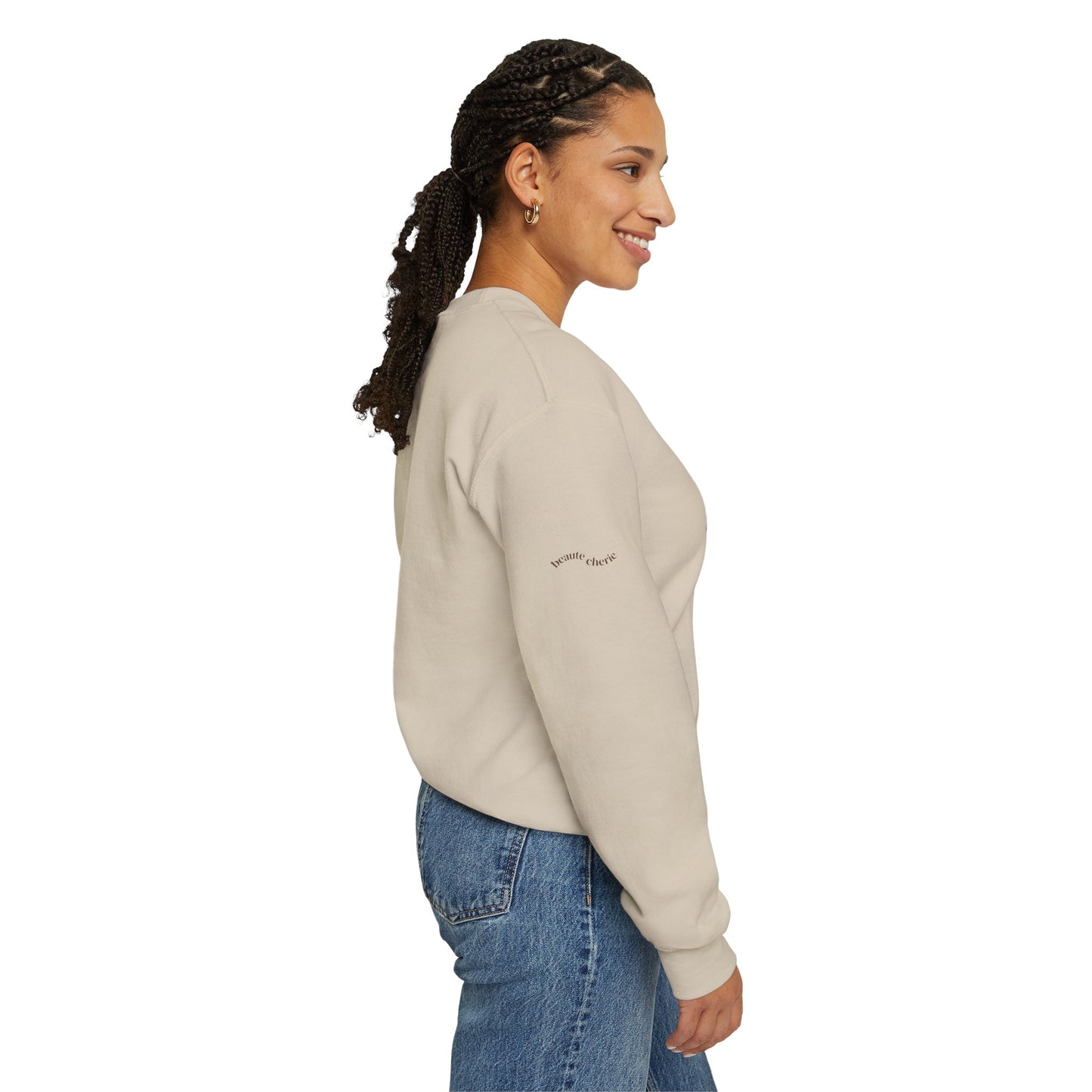 Fall Vibes Cat Sweatshirt – Cozy Autumn Cotton Crewneck