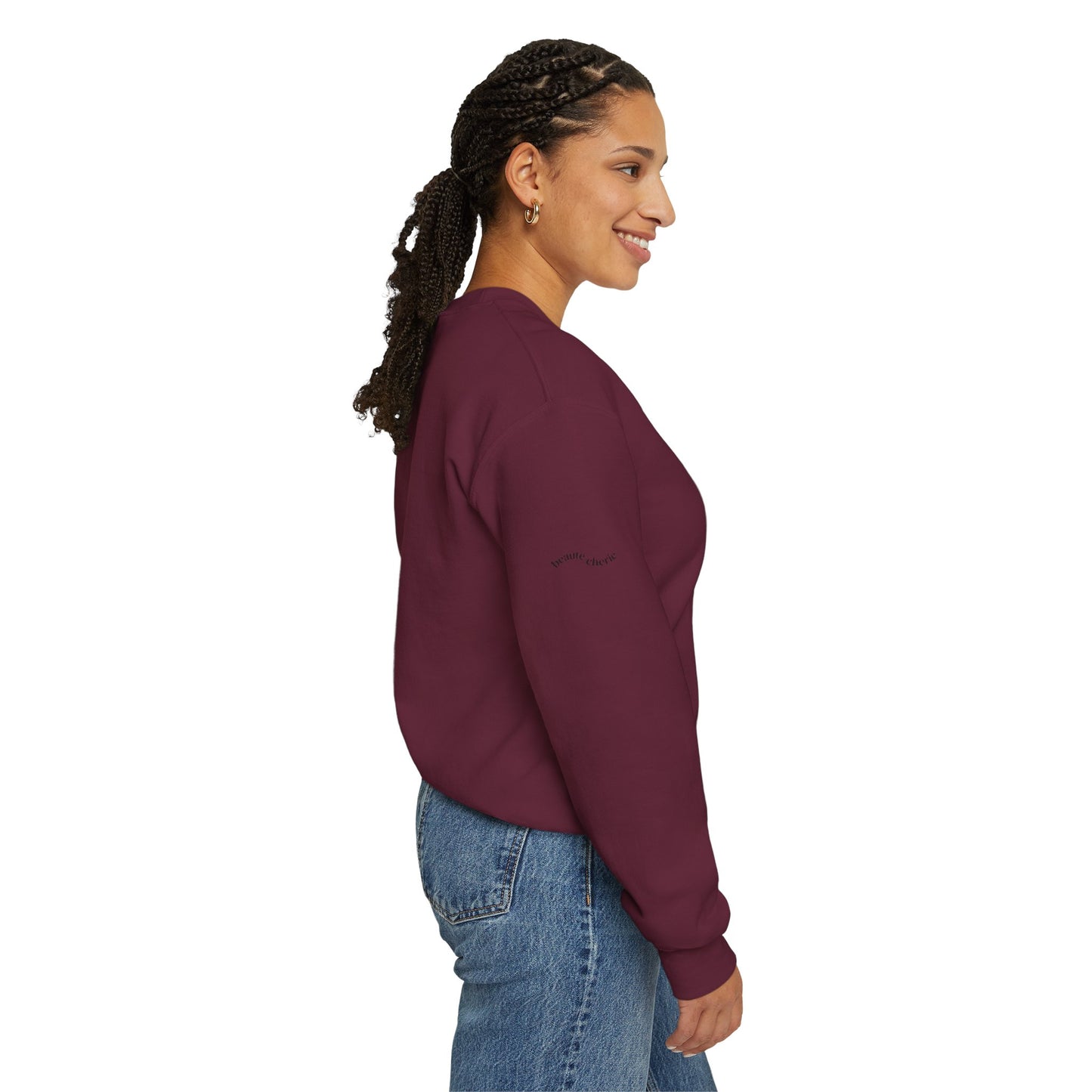 Fall Vibes Cat Sweatshirt – Cozy Autumn Cotton Crewneck